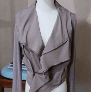 Bar III Taupe Jacket